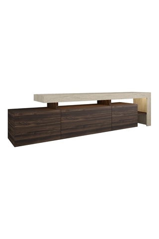 Meuble TV 3 portes - 192 x 53 x 37 cm