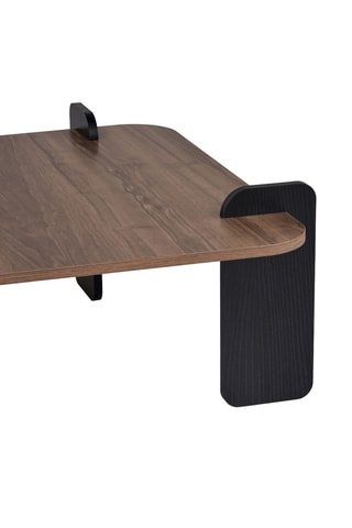 Table basse - 90 x 35 x 90 cm