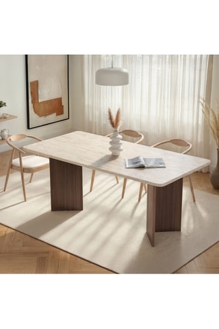 Table à manger - 180 x 90 x 75 cm