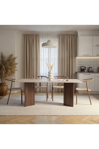 Table à manger - 180 x 90 x 75 cm
