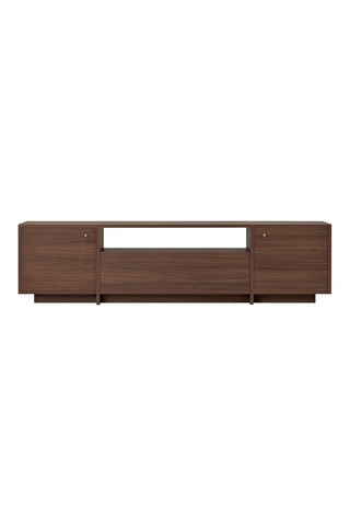 Meuble TV 2 portes - 180 x 46 x 35 cm