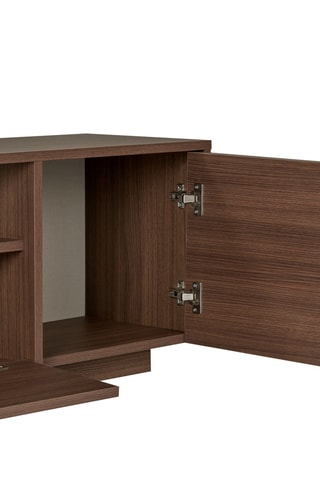 Meuble TV 2 portes - 180 x 46 x 35 cm