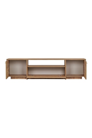 Meuble TV 2 portes - 180 x 46 x 35 cm