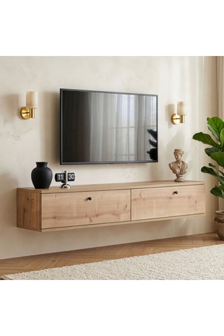 Meuble TV - 140 x 25 x 25 cm