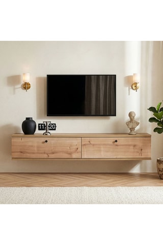 Meuble TV - 140 x 25 x 25 cm