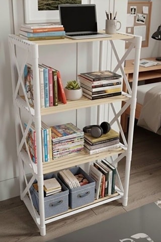 Etagère en bois - 105 x 54 x 37 cm