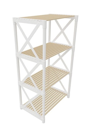 Etagère en bois - 105 x 54 x 37 cm
