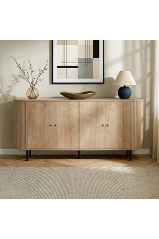 Buffet 4 portes - 180 x 40 x 80 cm
