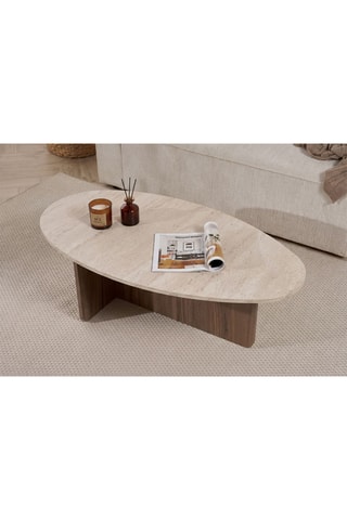 Table basse - 120 x 65 x 38 cm