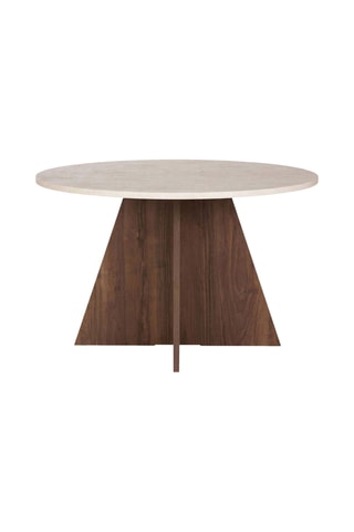 Table à manger - 120 x 75 x 120 cm