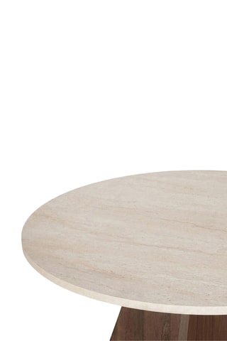 Table à manger - 120 x 75 x 120 cm