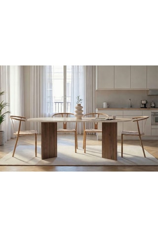 Table à manger - 200 x 90 x 75 cm