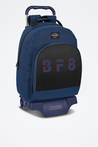 Sac à dos à roulettes - Noir et bleu marine