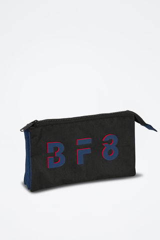 Trousse - Noir et bleu marine