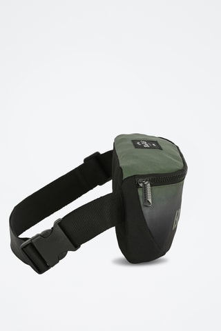 Sac banane - Noir et kaki