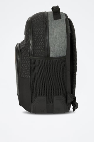 Sac à dos - Noir et gris chiné