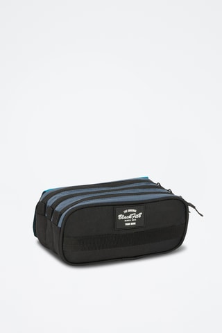 Trousse - Noir et bleu