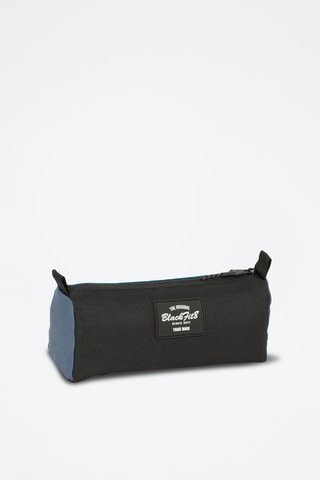 Trousse - Noir et bleu