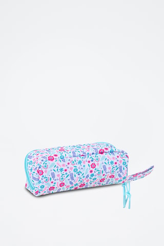 Trousse - Ciel et blanc
