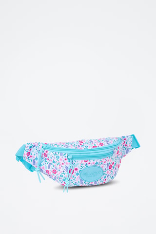 Sac banane - Ciel et blanc