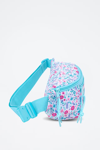 Sac banane - Ciel et blanc