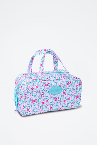 Sac bowling - Ciel et blanc