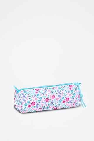 Trousse - Ciel et blanc