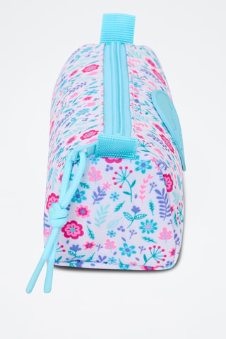 Trousse - Ciel et blanc