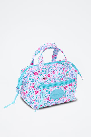 Sac à main - Ciel et blanc