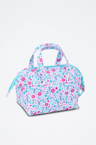 Sac à main - Ciel et blanc