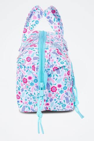 Sac à main - Ciel et blanc