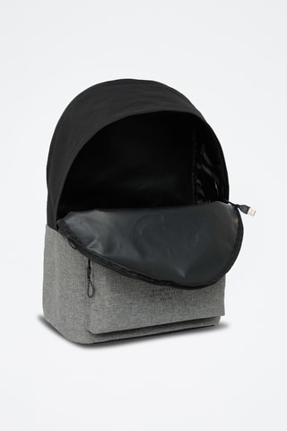 Sac à dos connecté - Noir et gris clair