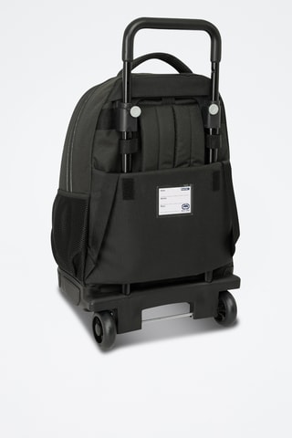Sac à dos à roulettes - Noir