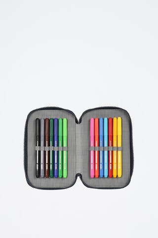 Trousse garnie - 28 pièces - Bleu marine