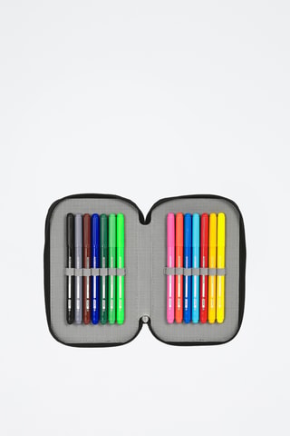 Trousse garnie - 28 pièces - Noir