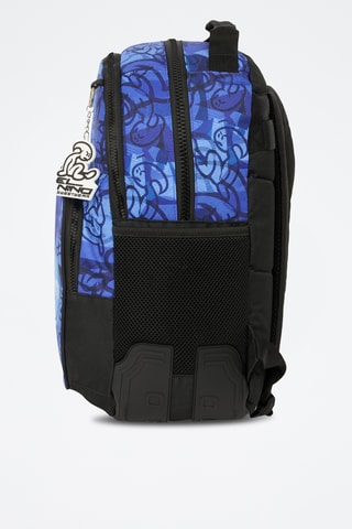 Sac à dos - Bleu marine et noir