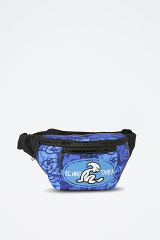 Sac banane - Bleu marine