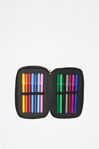 Trousse garnie - 37 pièces - Noir