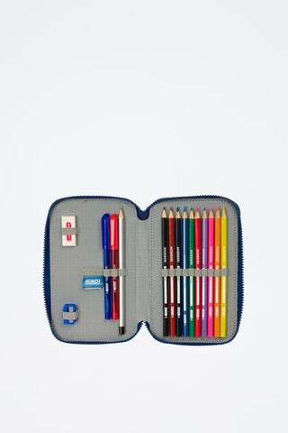 Trousse garnie - 30 pièces - Bleu foncé