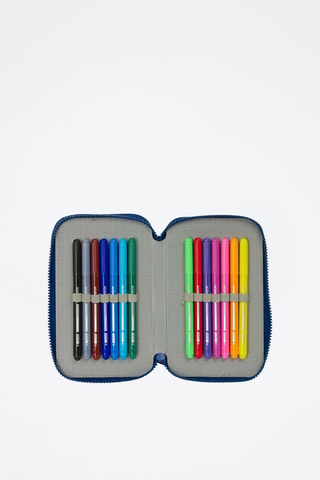 Trousse garnie - 30 pièces - Bleu foncé