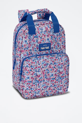 Sac à dos - Bleu cobalt et violet