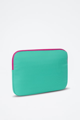 Housse de protection pour ordinateur portable 14'' - Vert d’eau