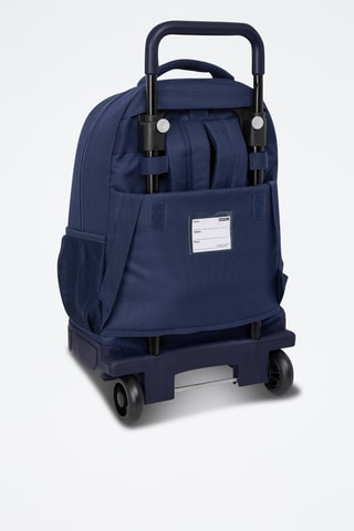 Sac à dos à roulettes - Bleu marine