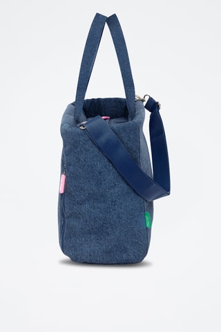 Cabas en jean - Bleu