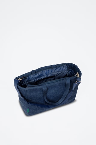 Cabas en jean - Bleu