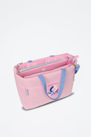 Cabas - Rose poudré