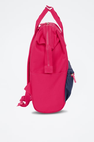 Sac à dos - Fuchsia et bleu marine