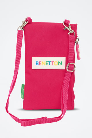 Etui pour téléphone - Fuchsia et bleu marine