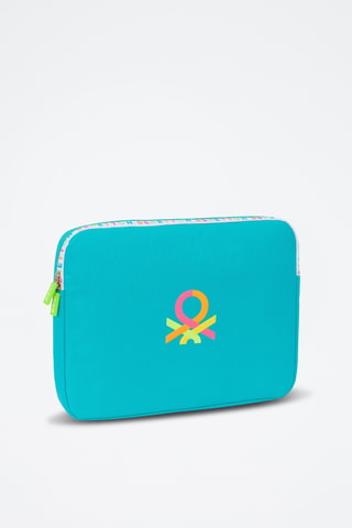 Housse de protection pour portable 15,6" - Turquoise