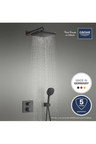 Ensemble de douche thermostatique encastré Quickfix - Precision